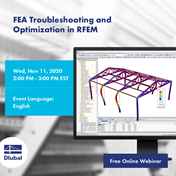 FEA Troubleshooting and Optimization in RFEM