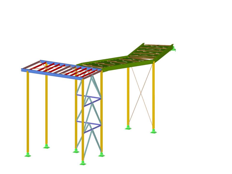 Struttura del garage Pétry à ROOST