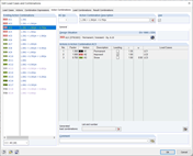 Esempio di combinazioni di azioni