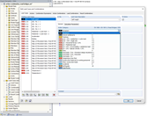 Selezione della categoria di azione