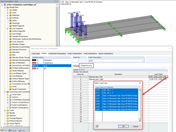 Assegnazione dei casi di carico per la corsia più pesantemente caricata - Sinistra