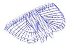 Costruzione della stazione ferroviaria
