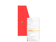 Dividi la superficie tramite linee integrate