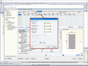 Valori predefiniti del coefficiente di lunghezza di instabilità attorno all'asse Y.