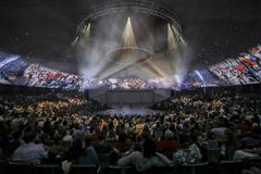 Auditorium durante lo spettacolo (© Jim Cox Photography)