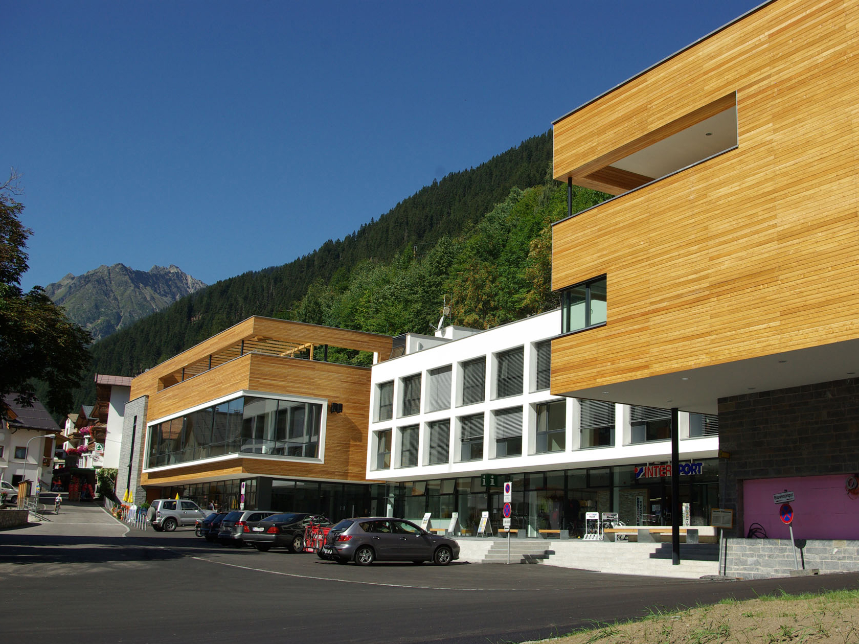 Il centro del Villaggio Kappl, Austria (© Dipl.-Ing. Rainer Zangerle)