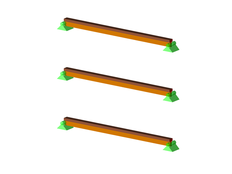 Travi in legno composito