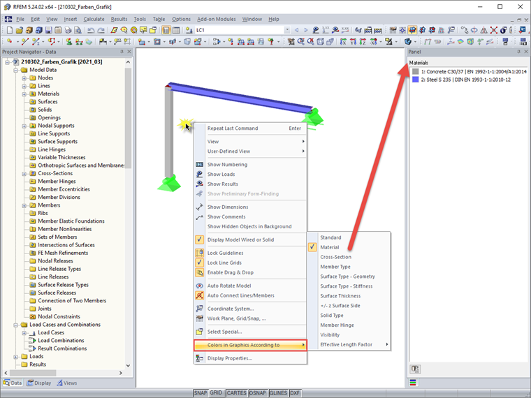Colori nella grafica a seconda del materiale