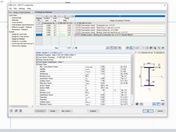 Progettazione secondo il metodo generale per asta rastremata