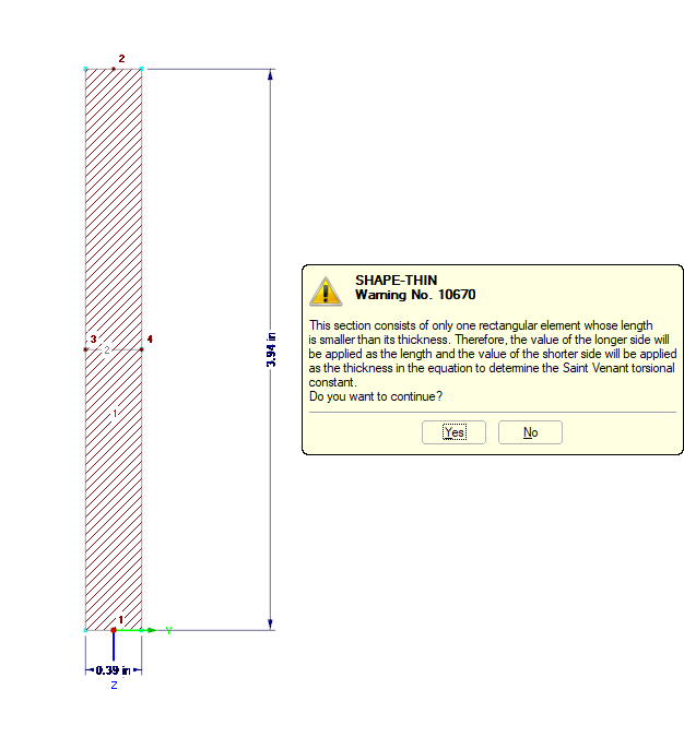 Richiesta SHAPE-THIN