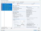 Modifica del metodo di analisi per le combinazioni di carico selezionate