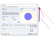 Catena di funi composta da aste di funi