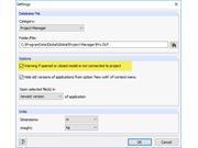 Visualizzare e nascondere avviso