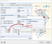 Precisione completa per carichi liberi