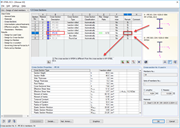 Diverse sezioni trasversali in RFEM e nel modulo aggiuntivo