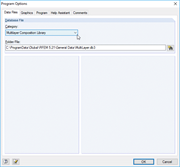 Directory della libreria di composizioni multistrato