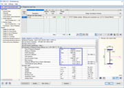 Molla rotazionale considerando la deformazione della sezione