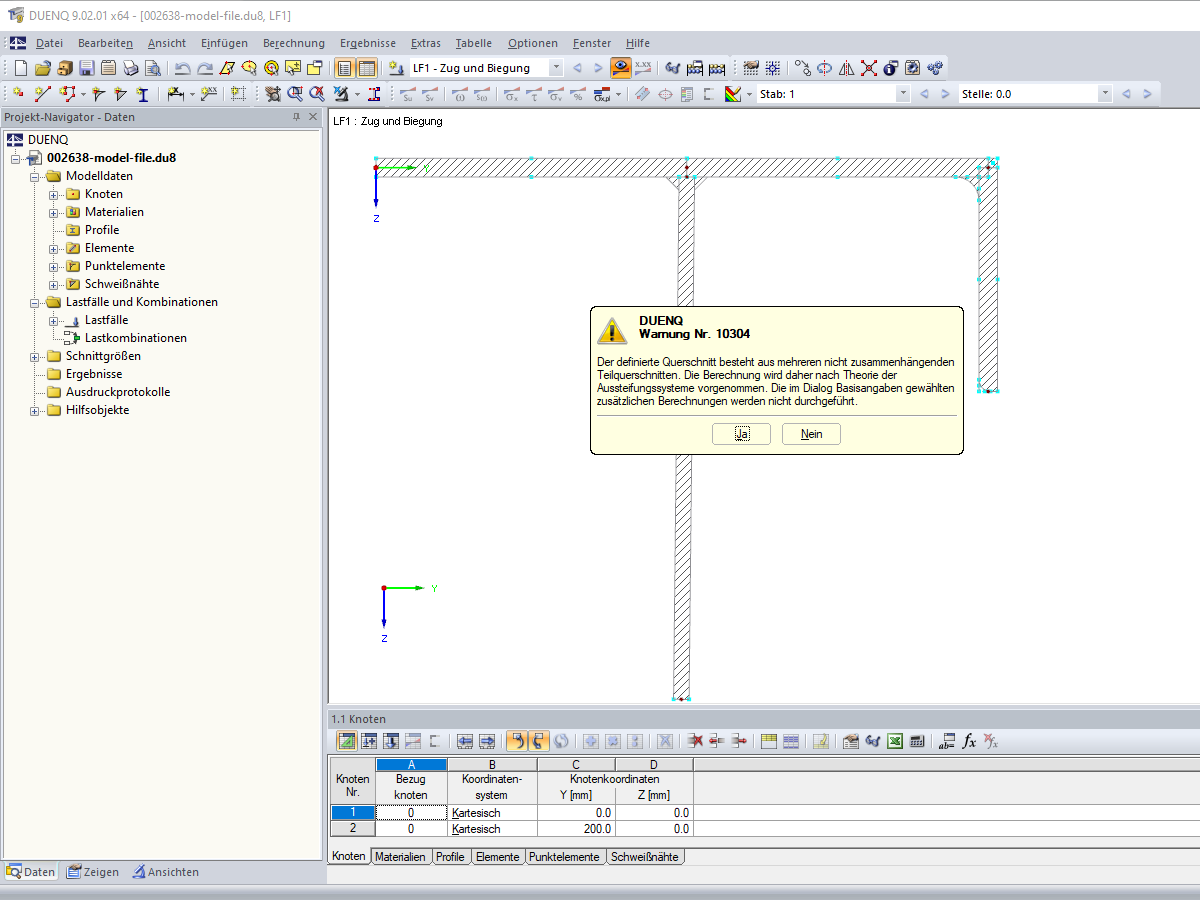 Avvertenza relativa agli elementi di interconnessione