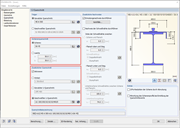 Definizione della sezione trasversale della rotaia e della sezione trasversale aggiuntiva