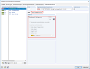 Selezione del tipo di sovrapposizione