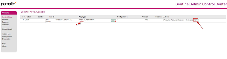Creazione di file C2V