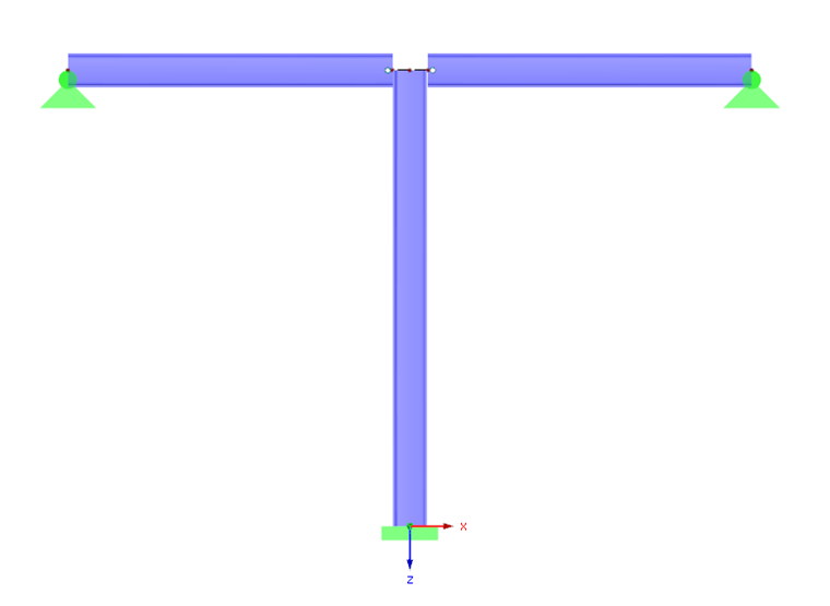 Offset utilizzando aste rigide - Modello solido