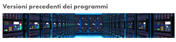 Versione precedente del programma