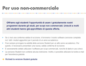 Condizioni della versione per studenti
