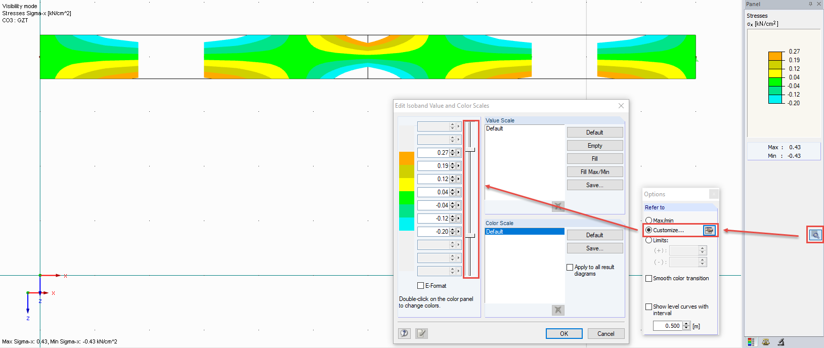 Risultati personalizzati