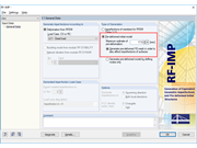 Impostazione nel modulo RF-IMP