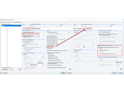 Impostazioni in Combinazioni di carico