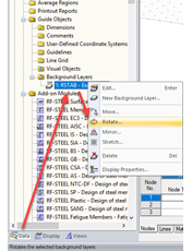 Livello di sfondo rotante