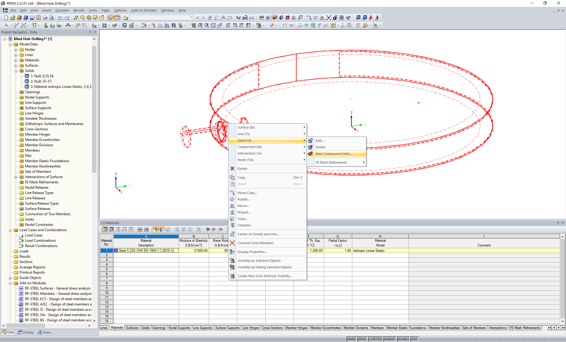 Nuovo solido composto