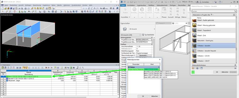 Nome di Dlubal (Materiale)