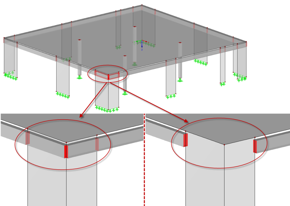 Modellazione di nervature