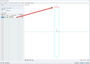 Rilassamento libero della linea di contorno