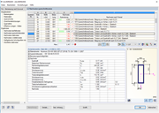 Risultato per sezione trasversale non supportata