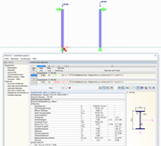 Verifica di stabilità in RF-/STEEL EC3