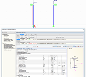 Verifica di stabilità in RF-/STEEL EC3