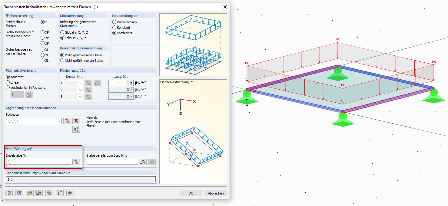 Funzione "Rimuovi influenza da"