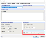 Blocco delle singole immagini grafiche