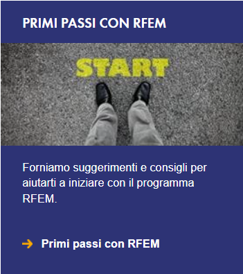 Primi passi con RFEM