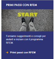 Primi passi con RFEM