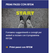 Primi passi con RFEM