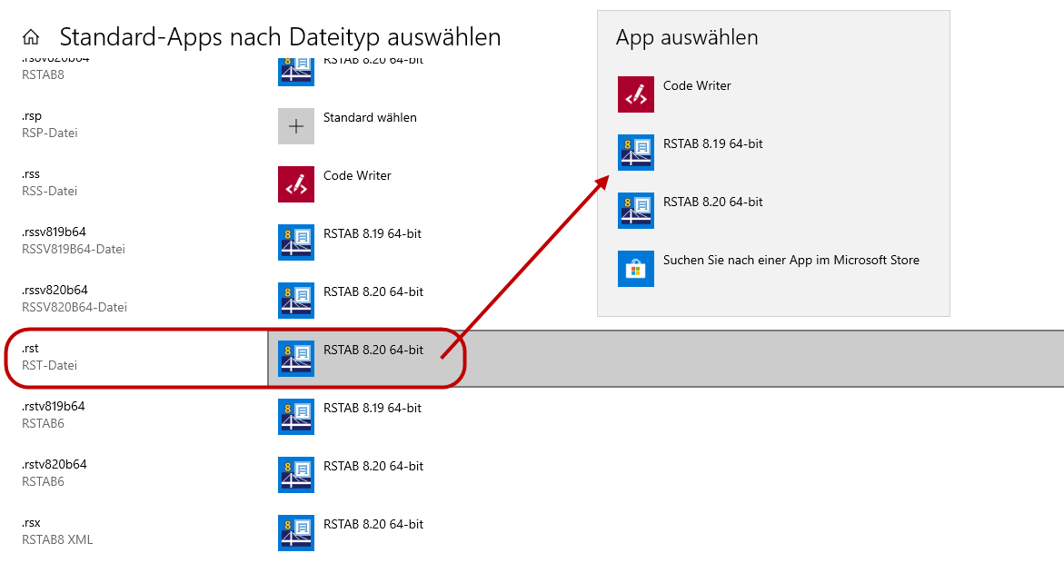 Assegnazione di app predefinite in Windows