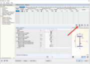 Esportazione/importazione di lunghezze efficaci a/da EXCEL in STEEL EC3