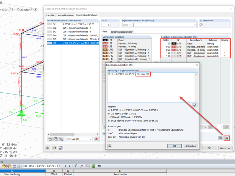 Combinazione di progetto accidentale