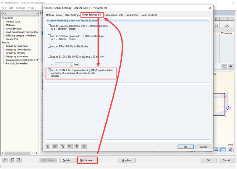 Tensione di flessione sul bordo