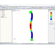 Forma modale determinata con RF-STABILITY
