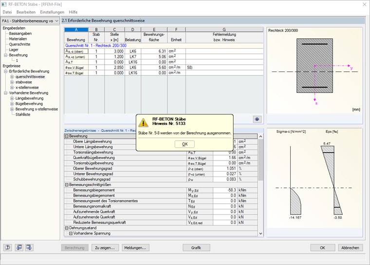 Nota nr. 5133 - Aste escluse dal calcolo